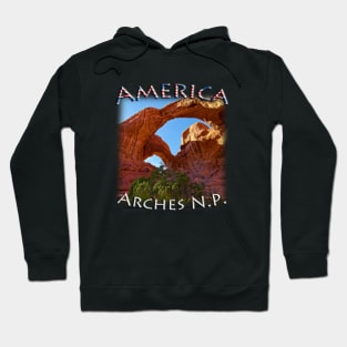 America - Utah - Arches National Park Hoodie